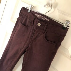 American Eagle Sateen Jegging